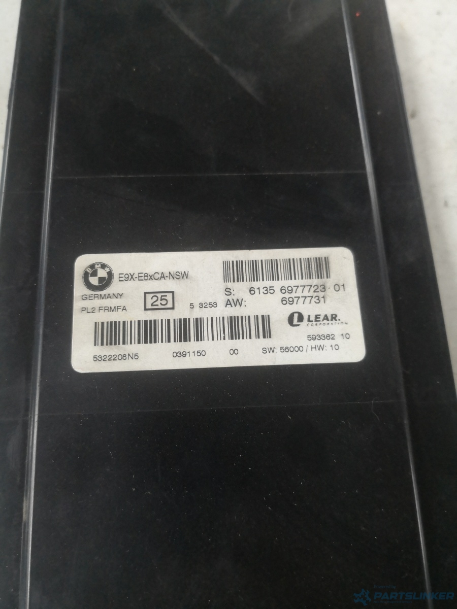 Calculator control lumini BMW 3 V Coupe (E92) [ 2005 - 2013 ] OEM 6977731 – foto 2