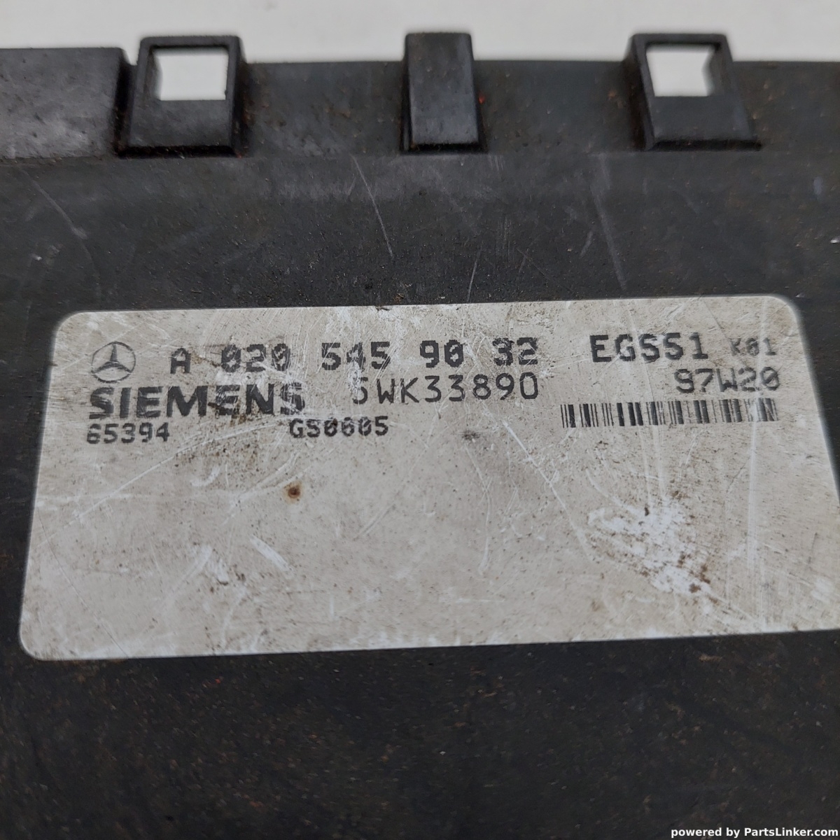 Calculator cutie automata MERCEDES-BENZ E-CLASS II (W210) [ 1995 - 2003 ] OEM A0205459032 – foto 2