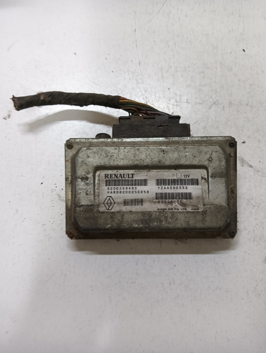 Calculator cutie automata  RENAULT ESPACE IV JK0/1_ 2002 - > 3.0 dCi P9X 701, P9X 715 8200269493 – foto 2