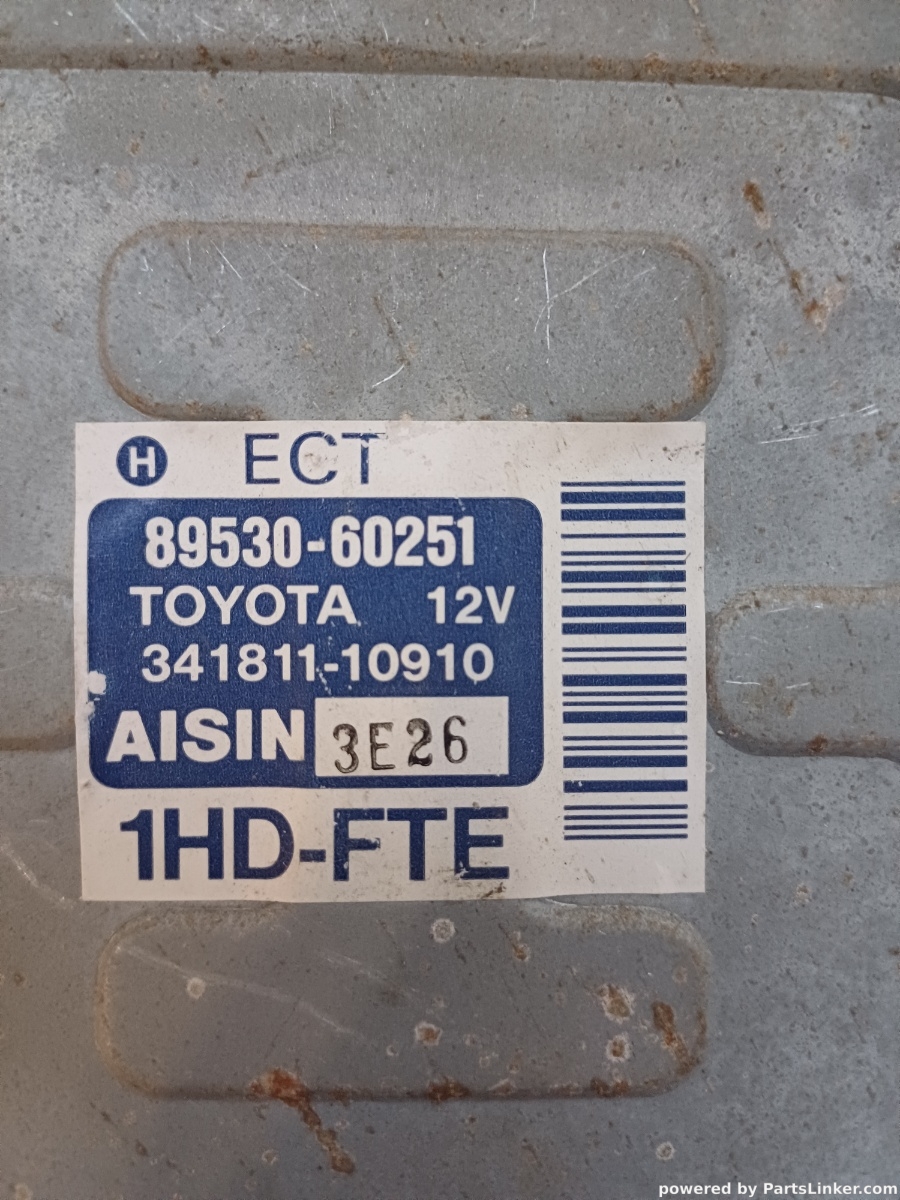 Calculator cutie automata TOYOTA LAND CRUISER 100 (FZJ1_, UZJ1_) [ 1998 - 2008 ] 4.2 TD (1HD-FTE) 151KW|205HP Aisin 3E26 OEM 8953060251 – foto 3