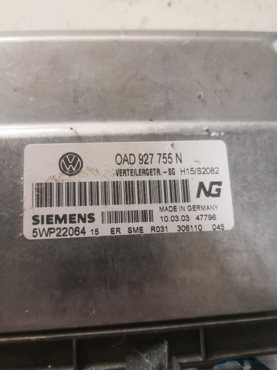 Calculator cutie automata VOLKSWAGEN TOUAREG (7LA, 7L6, 7L7) [ 2002 - 2013 ] OEM 5wp22064 – foto 2