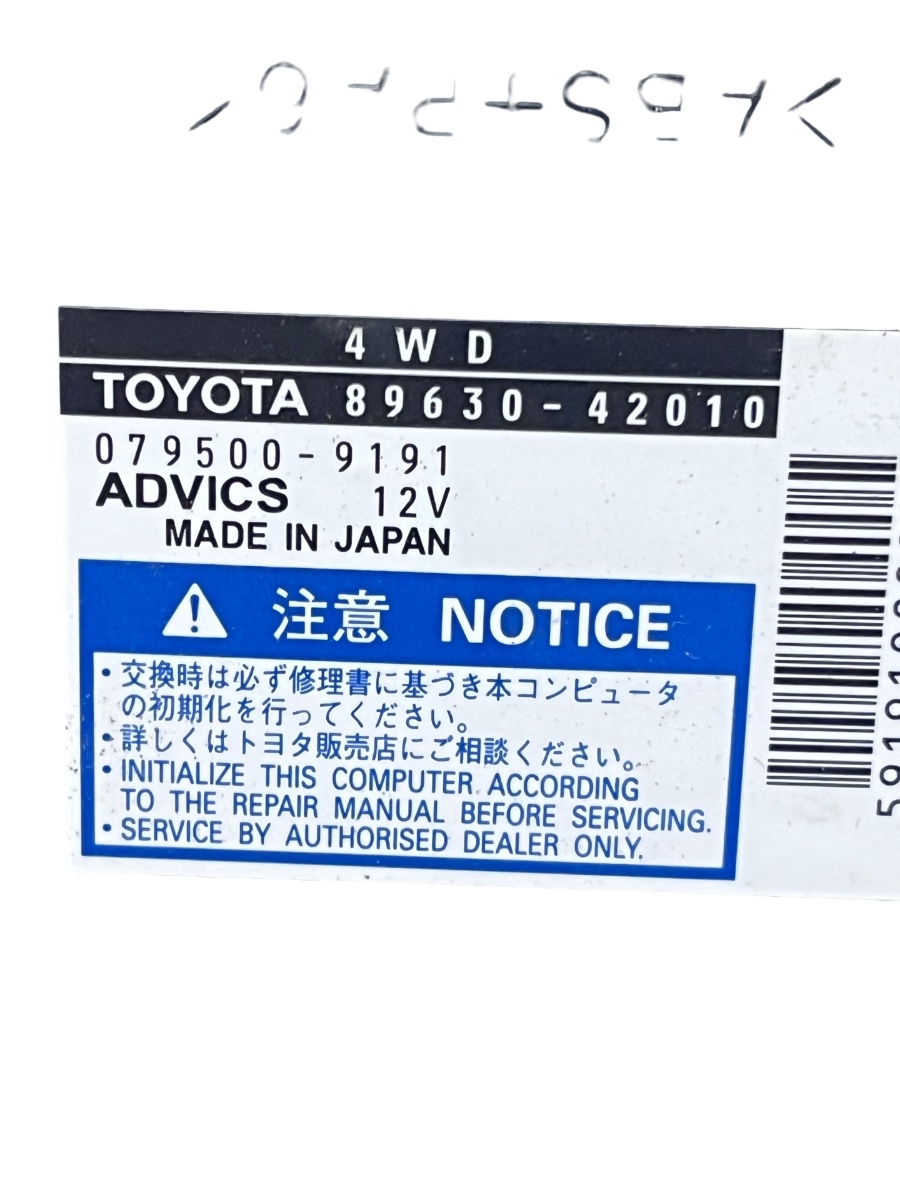 Calculator cutie de transfer TOYOTA RAV 4 III _A3_ 2005 - 2013 89630-42010 – foto 4