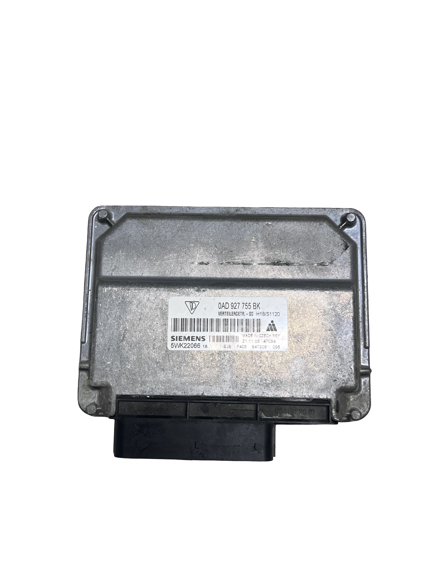 Calculator Cutie DE Viteze Porsche Cayenne 7L 2002-2009 - cod: 0AD927755BK