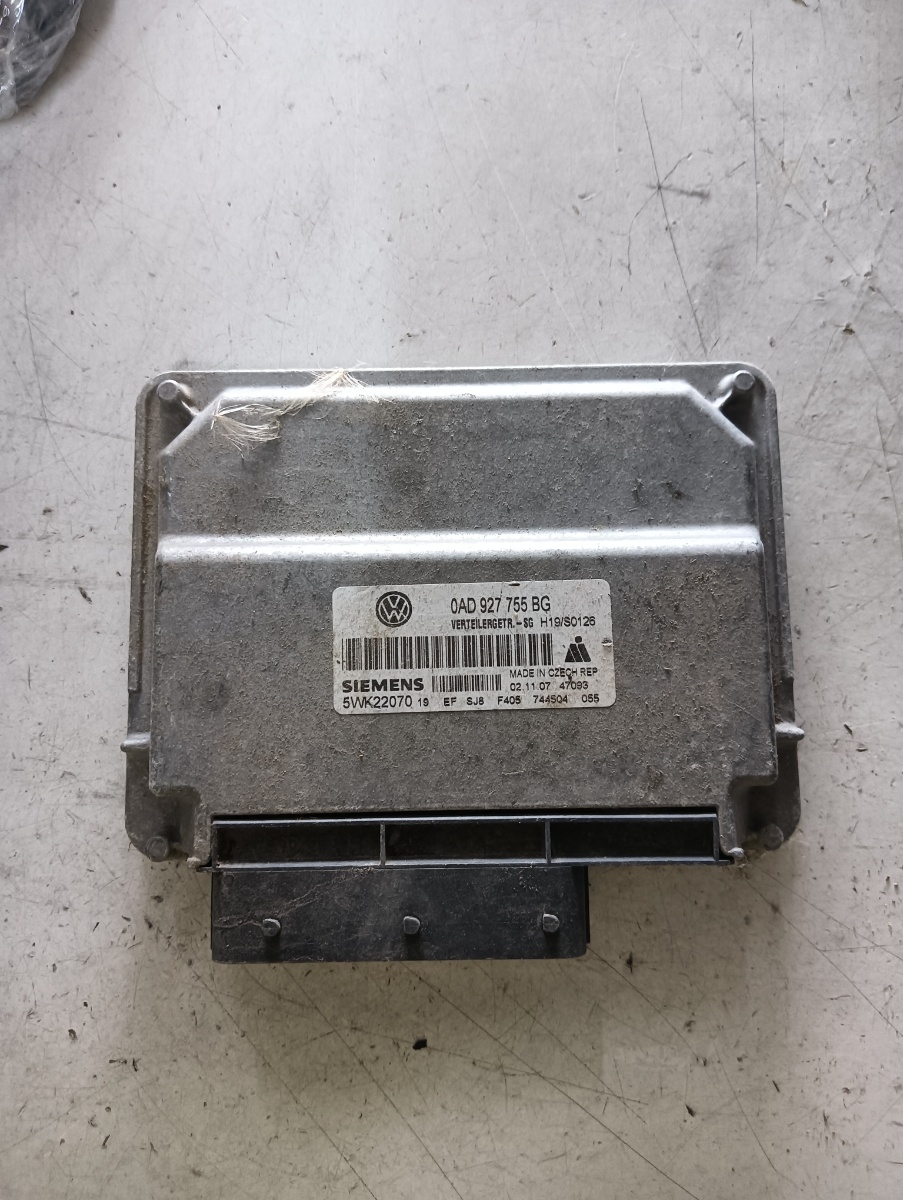 Calculator cutie transfer VOLKSWAGEN TOUAREG 7LA, 7L6, 7L7 2002 - 2013 V6 TDI CASA, CASC 5ek22070 0ad927755bg