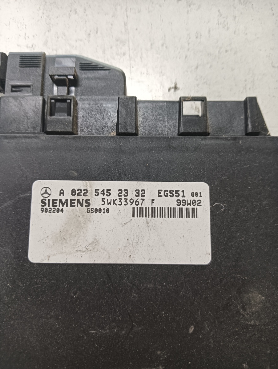 Calculator cutie viteze  MERCEDES-BENZ M-CLASS W163 1998 - 2005 A0225452332 – foto 2