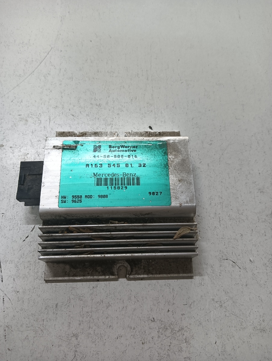 Calculator cutie viteze  MERCEDES-BENZ M-CLASS W163 1998 - 2005 A1635450132 – foto 2