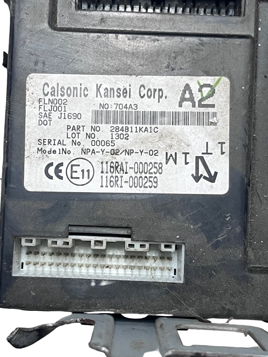 Calculator de  confort NISSAN JUKE F15 2010 - > 116RI000259 – foto 2