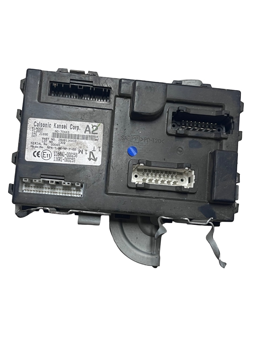 Calculator de  confort NISSAN JUKE F15 2010 - > 116RI000259