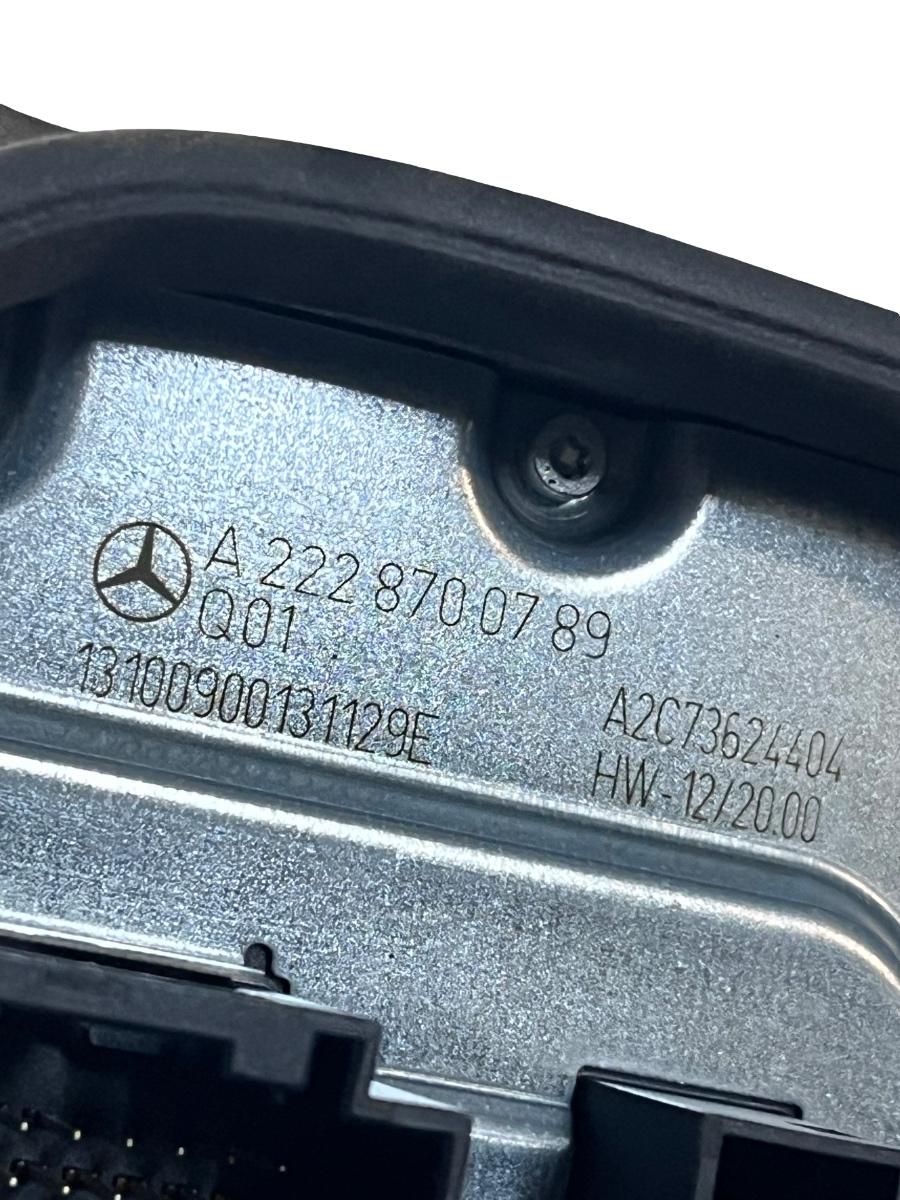Calculator droser balast MERCEDES-BENZ E-CLASS W212 Facelift 2009 -> A2228700789 – foto 2