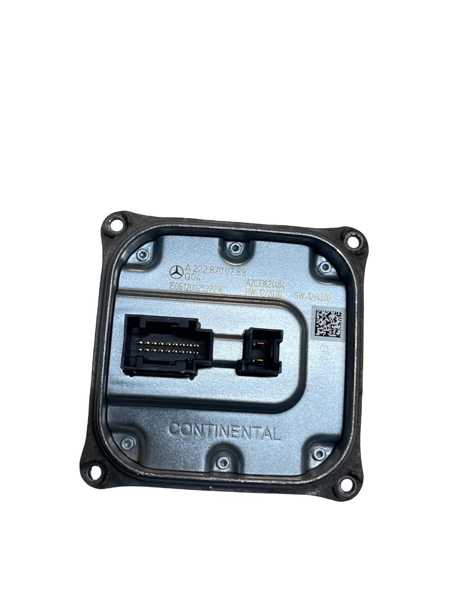 Calculator droser xenon MERCEDES-BENZ E-CLASS W212 2013 FL -> A2228700789 – foto 2