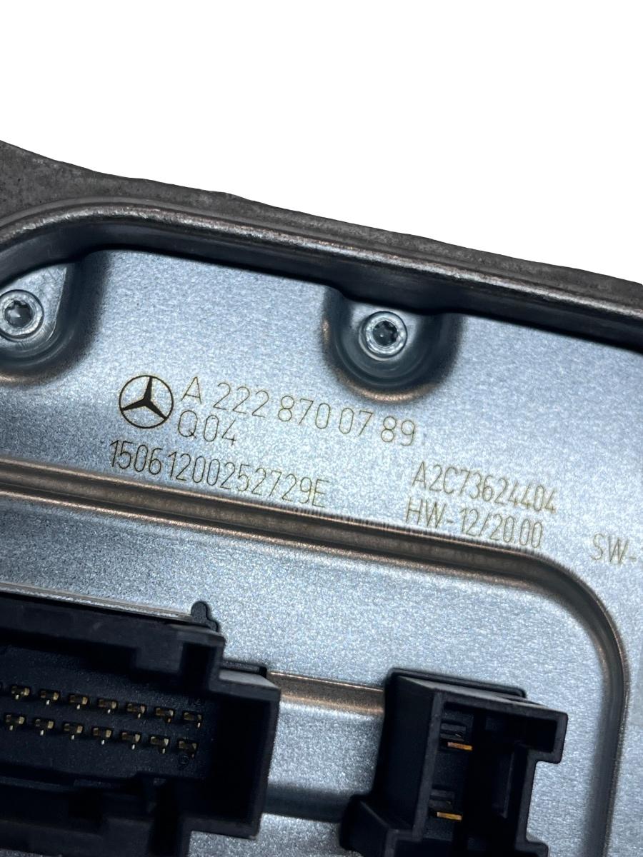 Calculator droser xenon MERCEDES-BENZ E-CLASS W212 2013 FL -> A2228700789 – foto 3