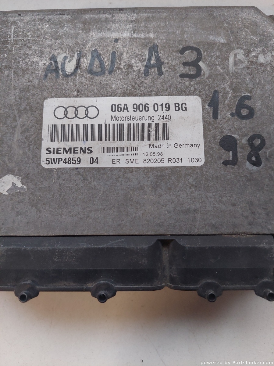 Calculator ECU AUDI A3 (8L1) [ 1996 - 2006 ] OEM 06a906019bg – foto 2