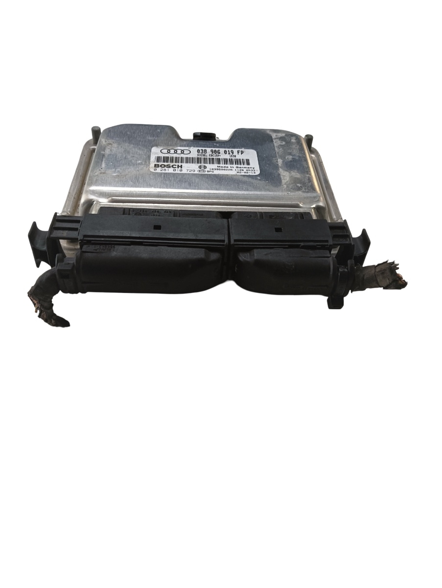 Calculator ecu  AUDI A4 II 8E2, B6 2000 - 2005 1.9 TDI AVF, AWX 0281010729 038906019fp – foto 2