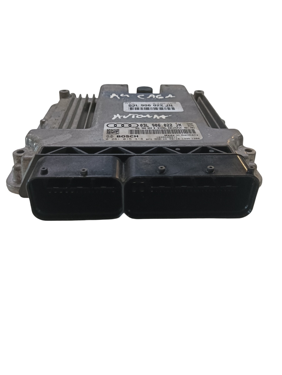 Calculator ecu  AUDI A4 IV 8K2, B8 2007 - 2015 2.0 TDI CAGA 0281015318 03l906022jn – foto 2