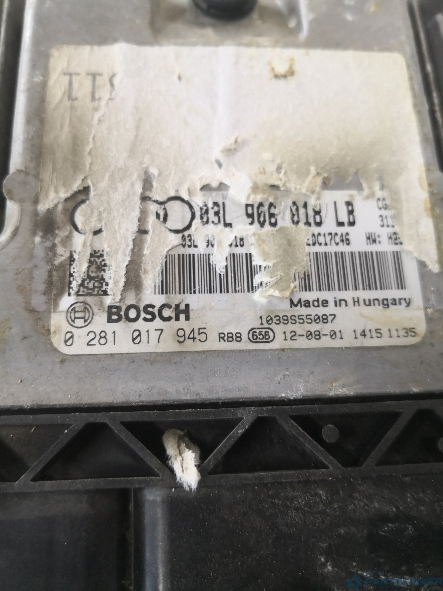 Calculator ECU AUDI A6/S6 IV Saloon (4G2, C7, 4GC) [ 2010 - 2018 ] TDI (CGLC, CMGB) 130KW|177HP BOSCH 0281017945 OEM 03l906018lb – foto 2