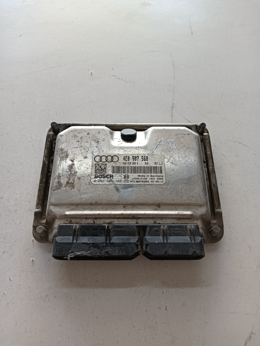 Calculator ecu AUDI A8 II 4E2, 4E8 2002 - 2010 4.2 quattro BFM 4e0907560 – foto 2