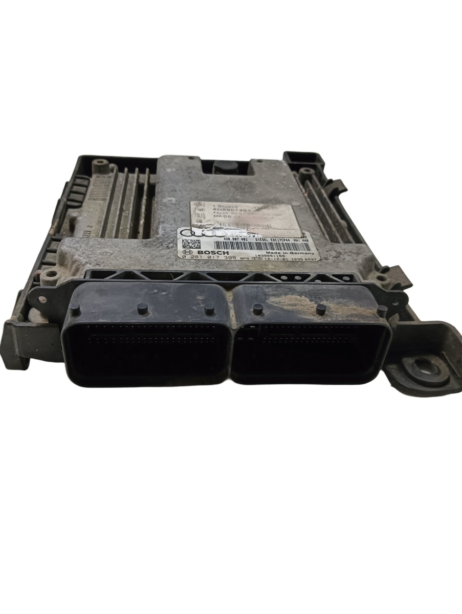 Calculator ecu AUDI A8 III 4H2, 4H8, 4HC, 4HL 2009 - 2018 3.0 TDI CLAB 0281017399 – foto 2