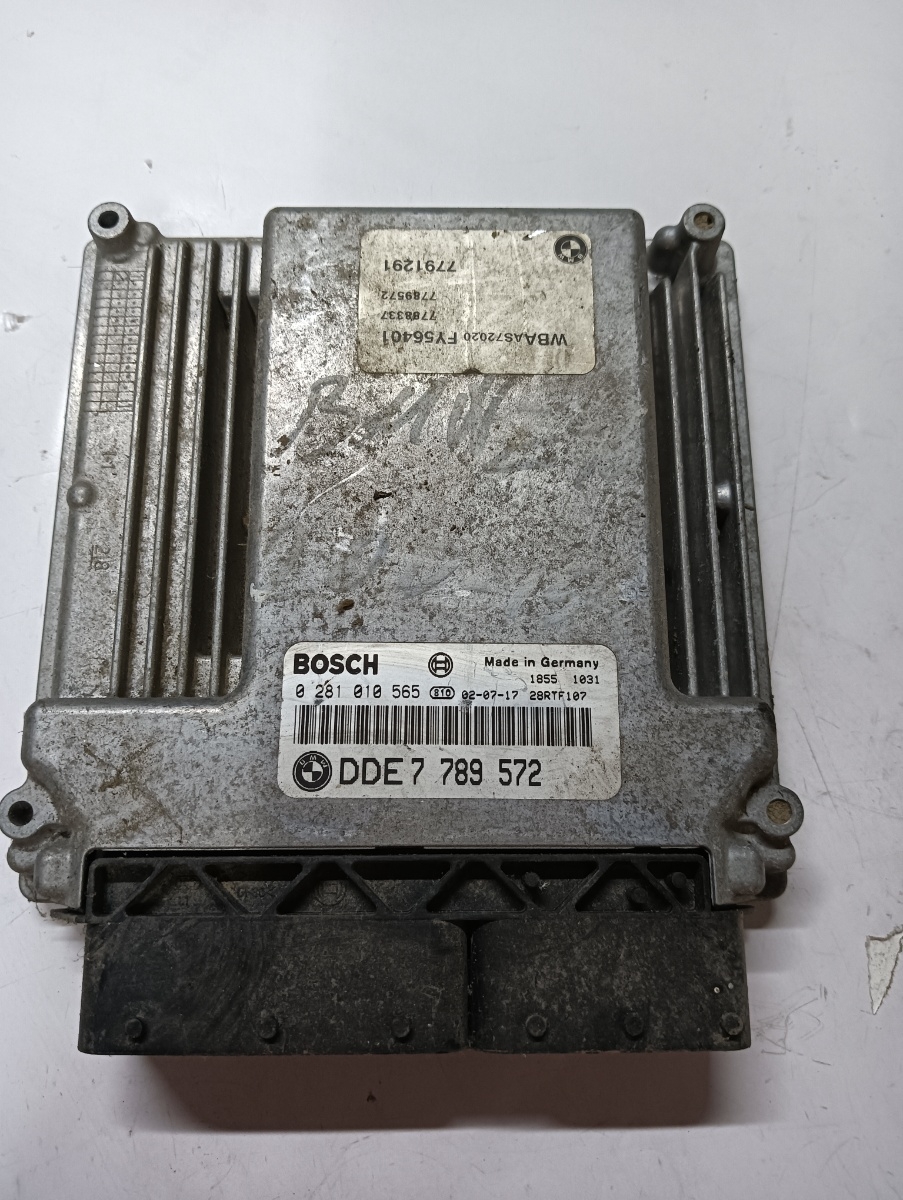 Calculator ecu BMW 3 IV E46 1998 - 2005 2.0 320 d M47 D20 (204D4) 0281010565 – foto 2
