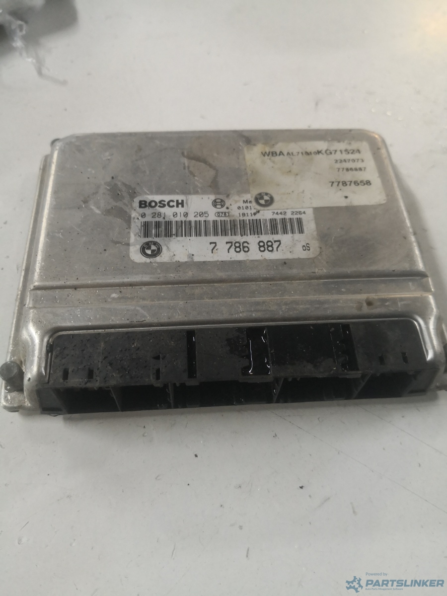 Calculator ECU BMW 3 IV (E46) [ 1998 - 2005 ] 320 d (M47 D20 (204D1)) 100KW|136HP BOSCH 7786887 OEM 0281010205 – foto 2