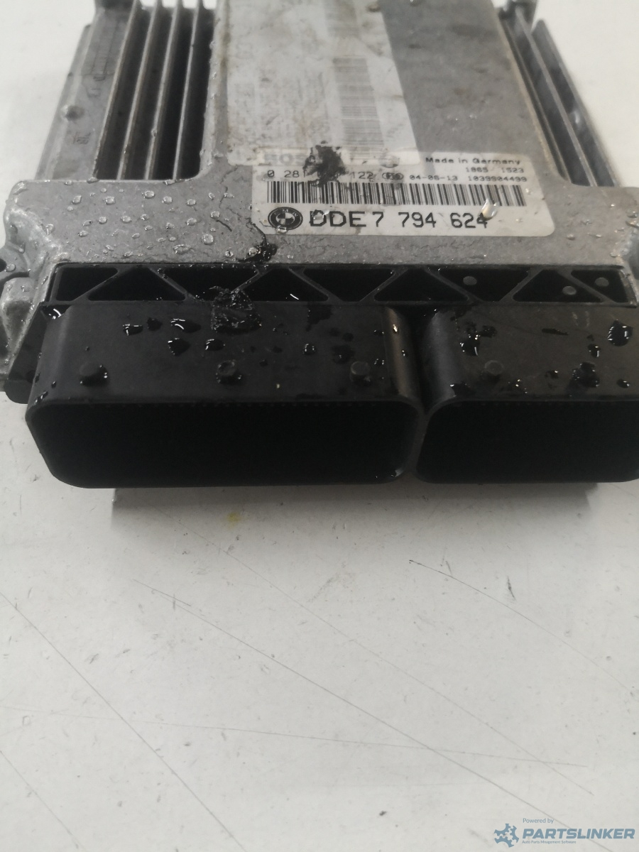 Calculator ECU BMW 3 IV (E46) [ 1998 - 2005 ] 320 d (M47 D20 (204D4)) 110KW|150HP BOSCH 02811011122 OEM Dde7794624 – foto 2
