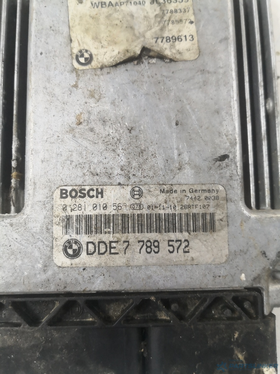 Calculator ECU BMW 3 IV (E46) [ 1998 - 2005 ] 320 d (M47 D20 (204D4)) 110KW|150HP BOSCH 028101056 OEM Dde7789572 – foto 2