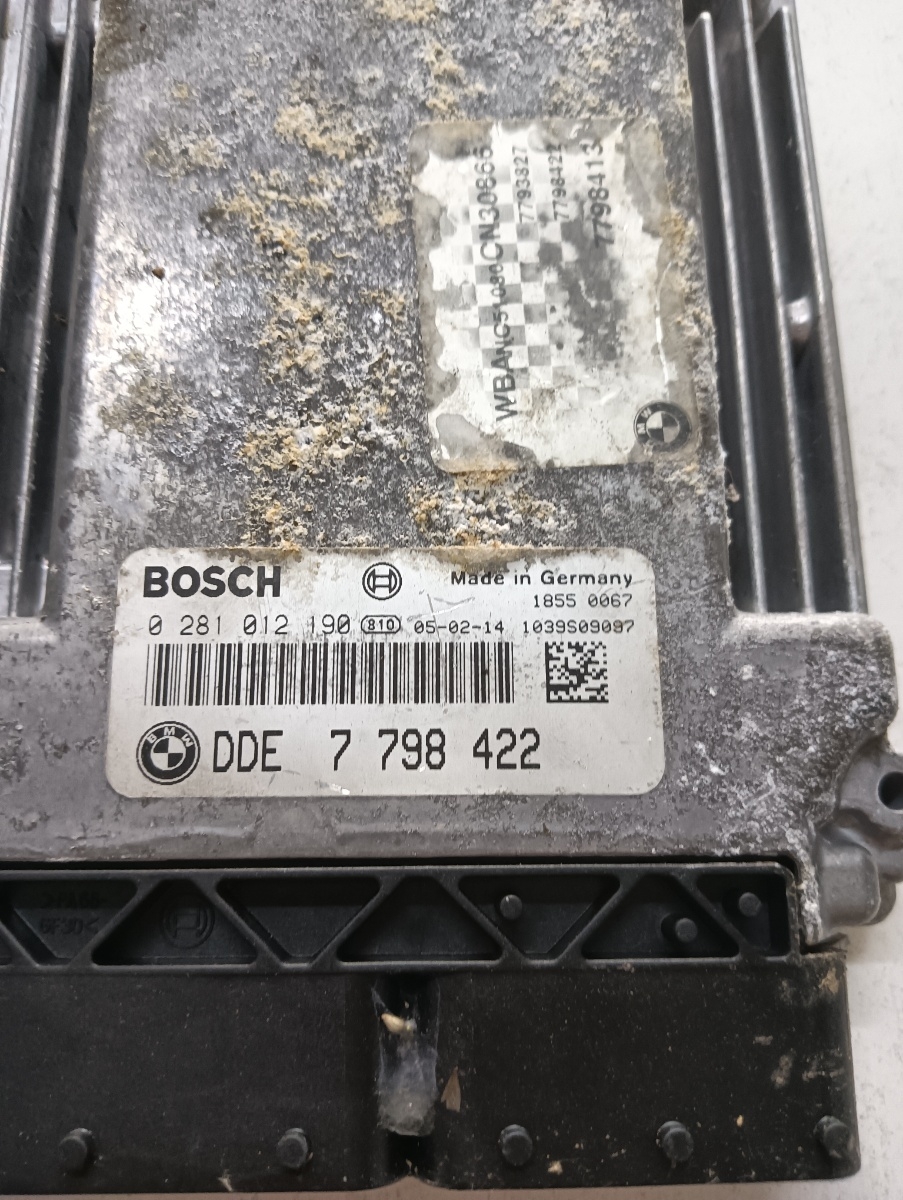 Calculator ecu  BMW 5 E60 2001 - 2010 2.5 525 d M57 D25 (256D2) Dde7798422 – foto 2