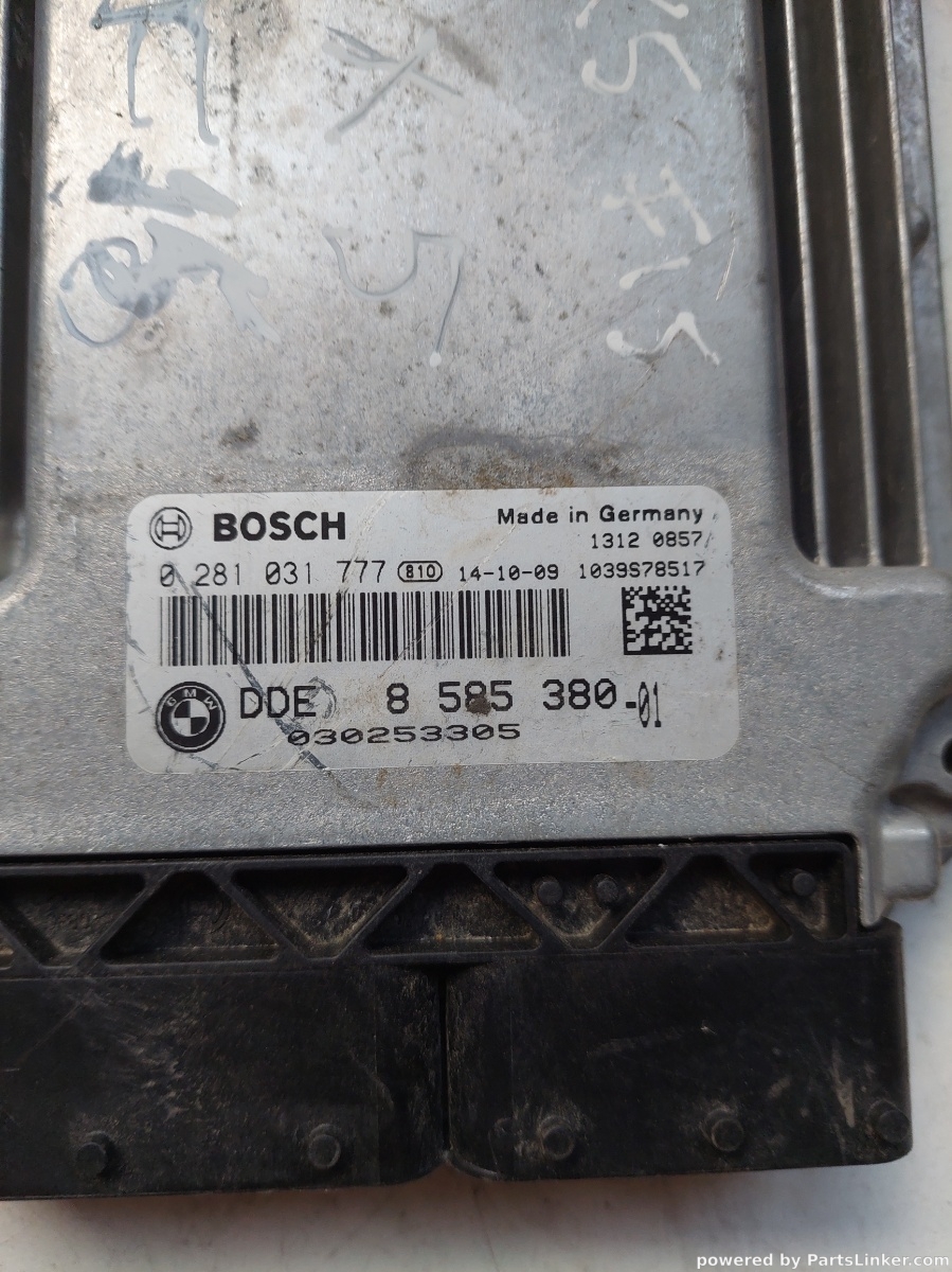 Calculator ECU BMW X5 III (F15, F85) [ 2012 - 2018 ] OEM 0281031777 – foto 2