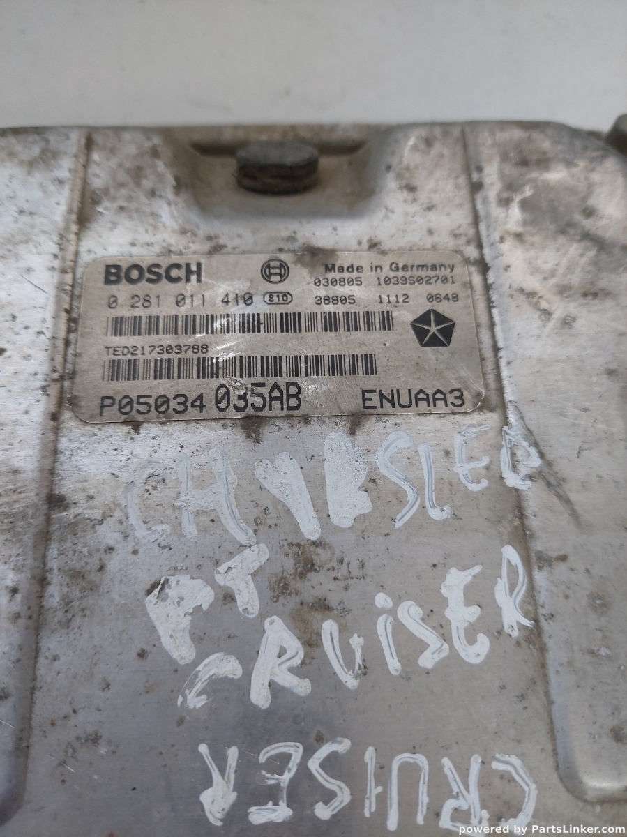 Calculator ECU CHRYSLER 300 M (LR) [ 1998 - 2004 ] OEM 0281011410 – foto 2