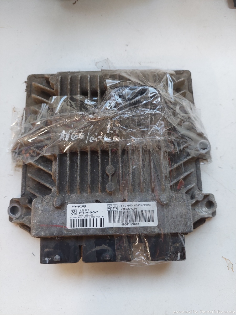 Calculator ECU CITROËN C1 (PM_, PN_) [ 2005 - 2014 ] OEM 5ws40168gt – foto 2