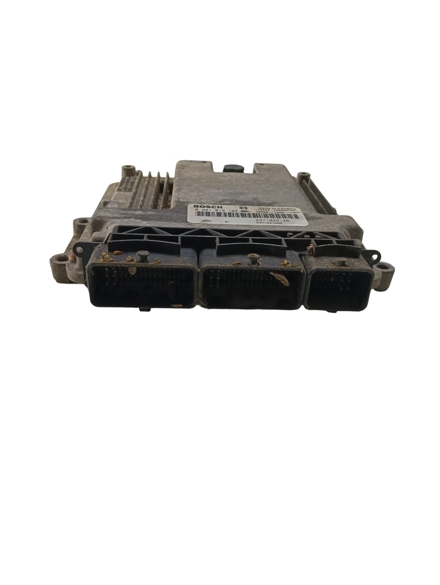 Calculator ecu  DACIA LODGY 2012 - > dCi K9K 846 BOSCH 237102213r 0281019147 – foto 2