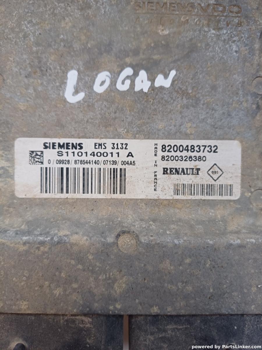 Calculator ECU DACIA LOGAN II 2012 - > SIEMENS EMS3132 S110140011A – foto 2