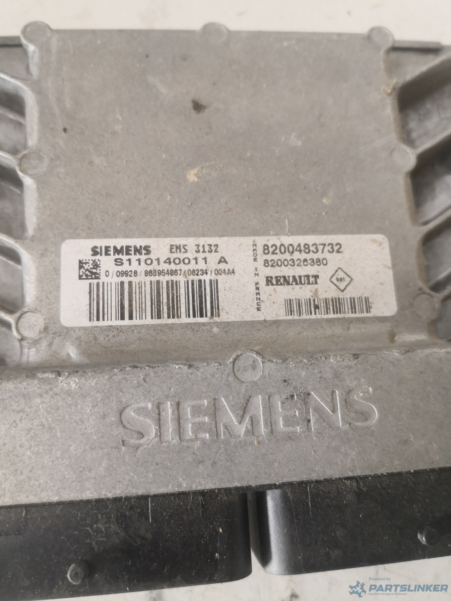 Calculator ECU DACIA LOGAN (LS_) [ 2004 - > ] 1.4 (K7J 710) 55KW|75HP SIEMENS 8200483732 OEM S110140011a – foto 2