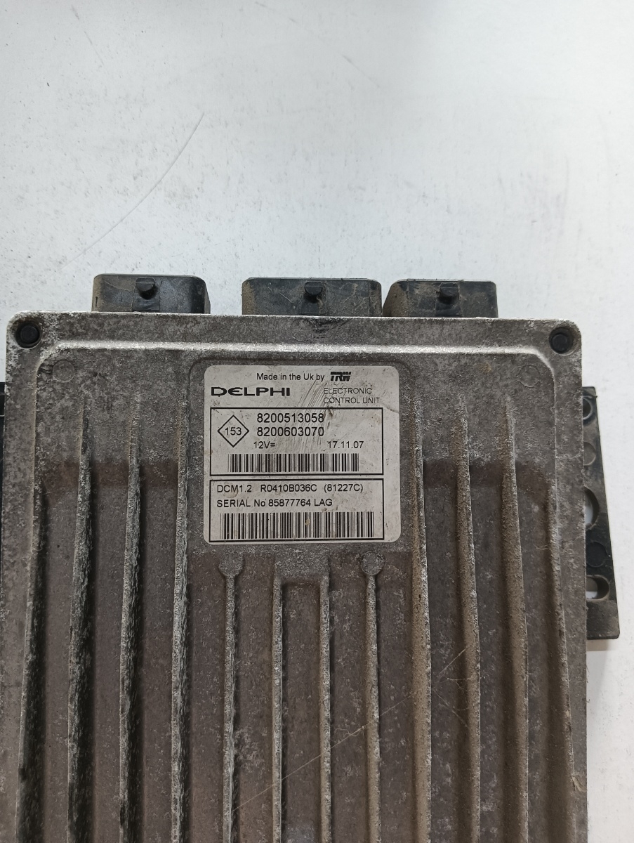 Calculator ecu DACIA LOGAN LS_ 2004 - > 1.5 dCi K9K 790 8200513058 – foto 2