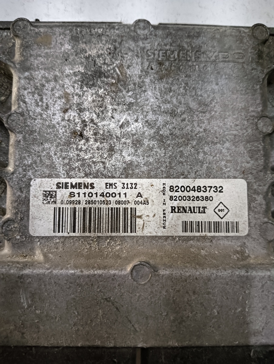 Calculator ecu DACIA LOGAN MCV KS_ 2007 - > 1.6 1.6 K7M 710 S110140011a 8200483732 – foto 2