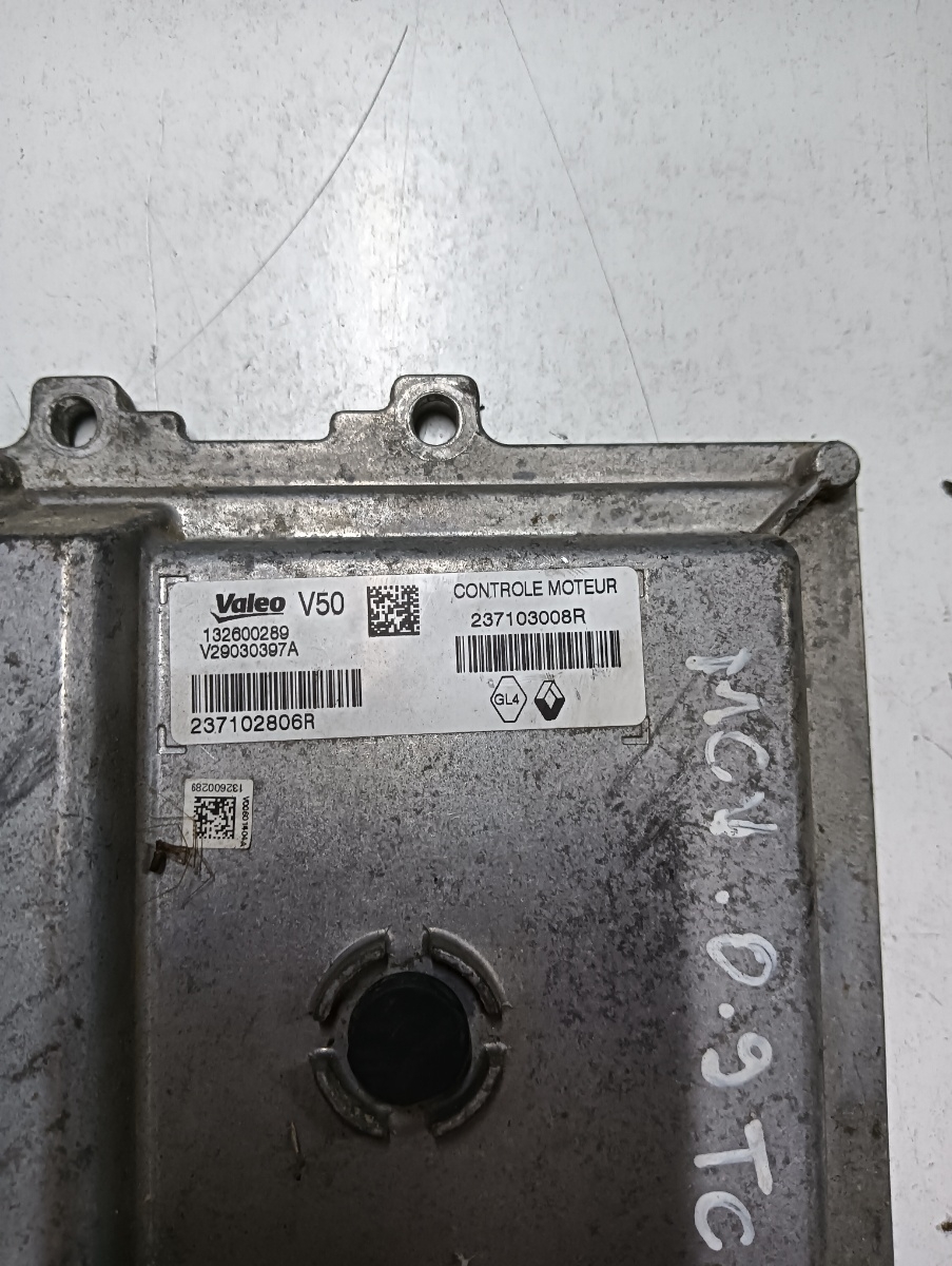 Calculator ecu DACIA SANDERO II 2012 - > 0.9 TCe 90 H4B 400 237102806r – foto 2
