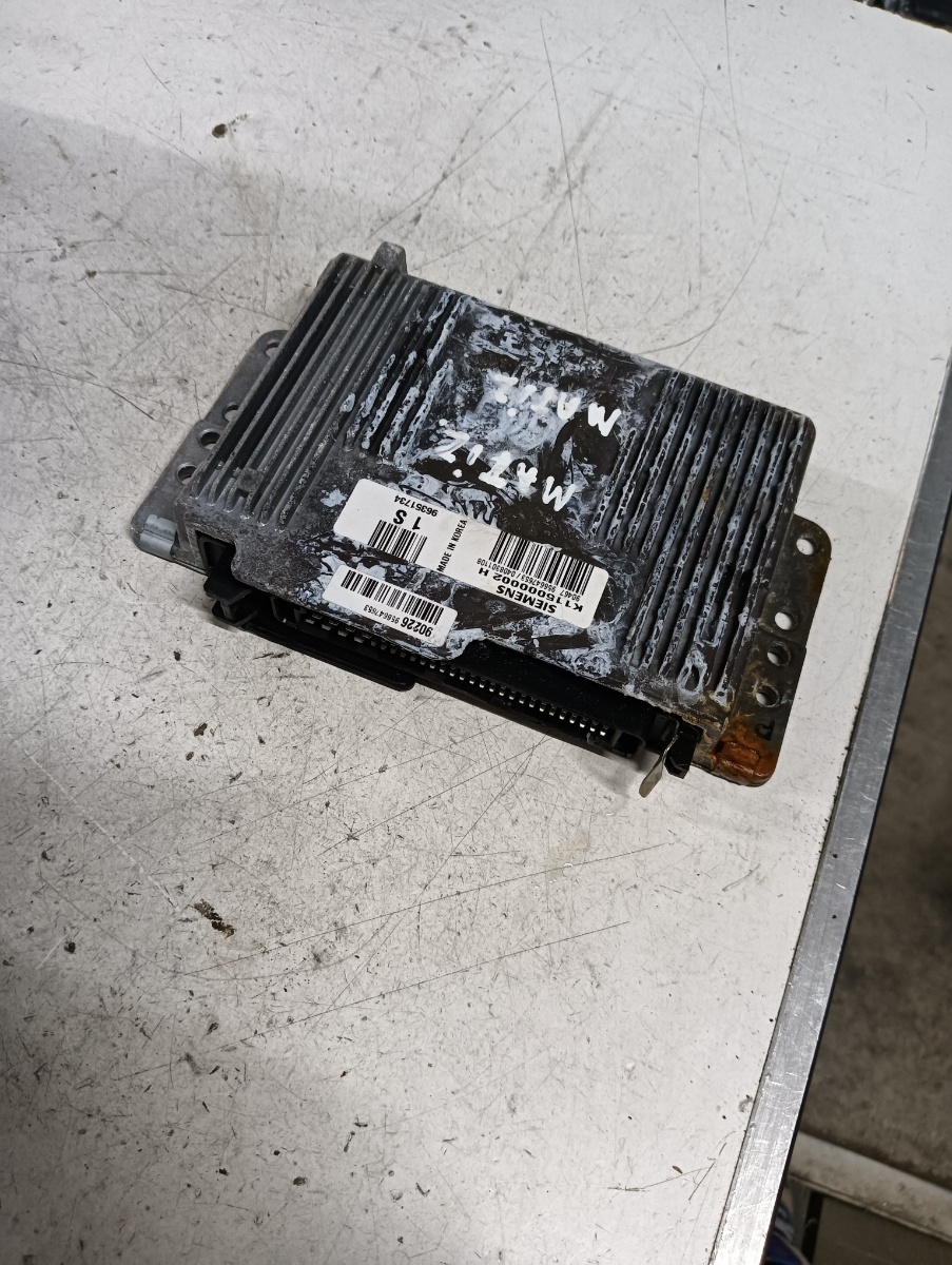 Calculator ecu DAEWOO MATIZ (KLYA, M100, M150) [ 1998 - > ] 0.8 (F8CV) 38KW|52HP OEM K115000002h – foto 2