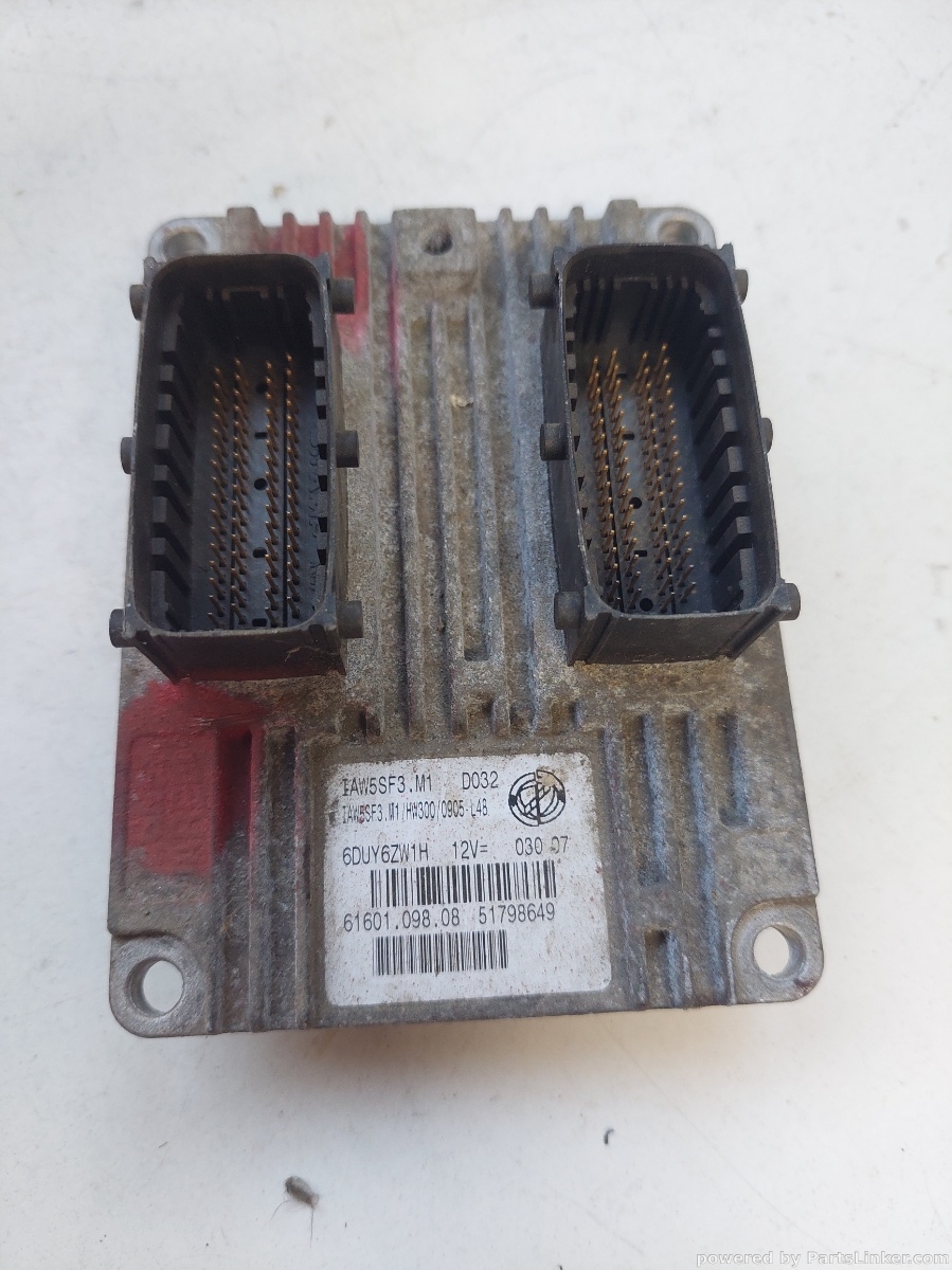 Calculator ECU FIAT GRANDE PUNTO (199_) [ 2005 - 2013 ] OEM 6duy6zw1h – foto 2