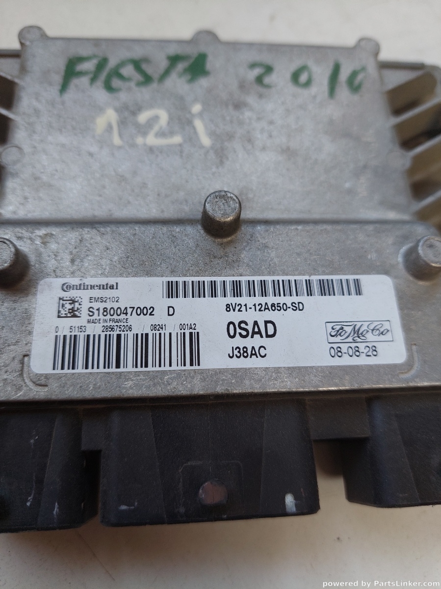 Calculator ECU FORD FIESTA Saloon [ 2010 - > ] OEM S180047002 – foto 2