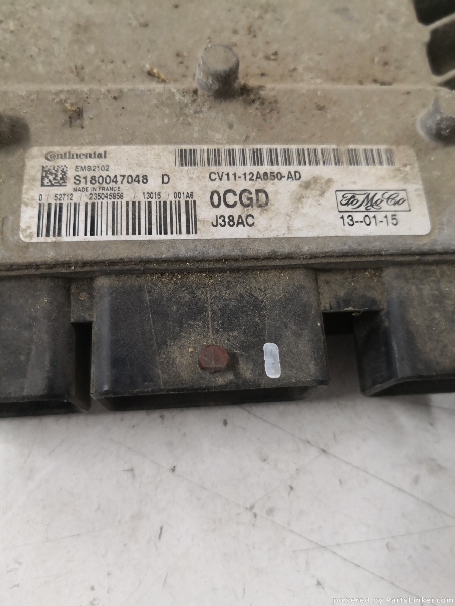 Calculator ECU FORD FIESTA Saloon [ 2010 - > ] Ti (HXJA, HXJB) 88KW|120HP Continental Cv1112a650ad OEM S180047048 – foto 2