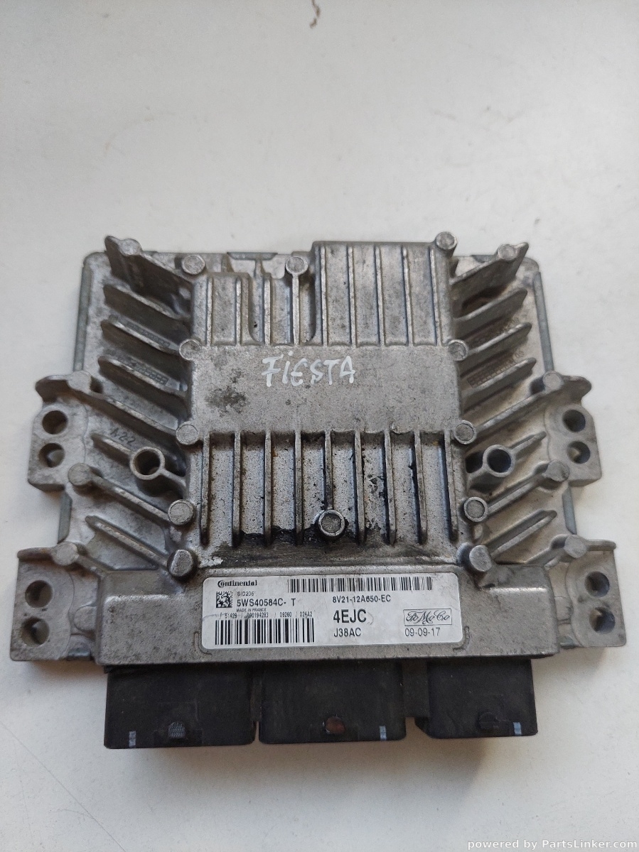 Calculator ECU FORD FIESTA VI 2008 - > 8v2112a650ec