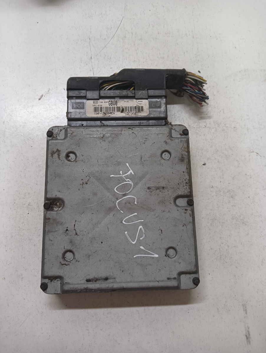 Calculator ecu  FORD FOCUS Hatchback  DAW, DBW 1998 - 2007 1.8 TDCi F9DA, F9DB 1s4f12a650bca