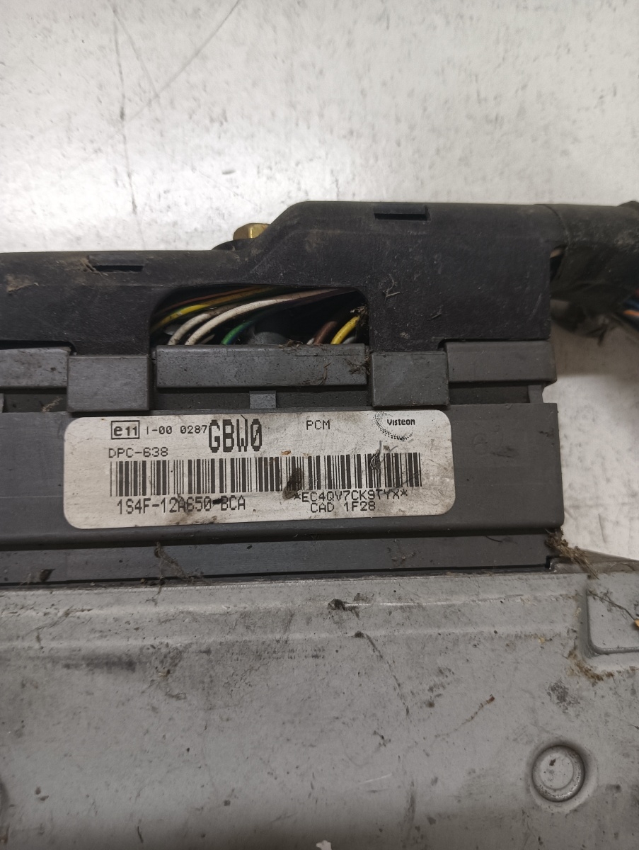 Calculator ecu  FORD FOCUS Hatchback  DAW, DBW 1998 - 2007 1.8 TDCi F9DA, F9DB 1s4f12a650bca – foto 2