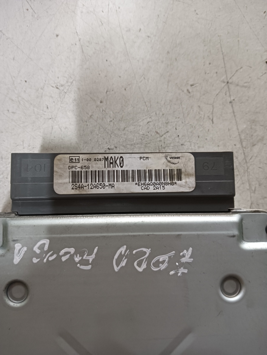 Calculator ecu FORD FOCUS Hatchback  (DAW, DBW) [ 1998 - 2007 ] TDCi (F9DA, F9DB) 85KW|115HP OEM 2s4a12a650ma – foto 2