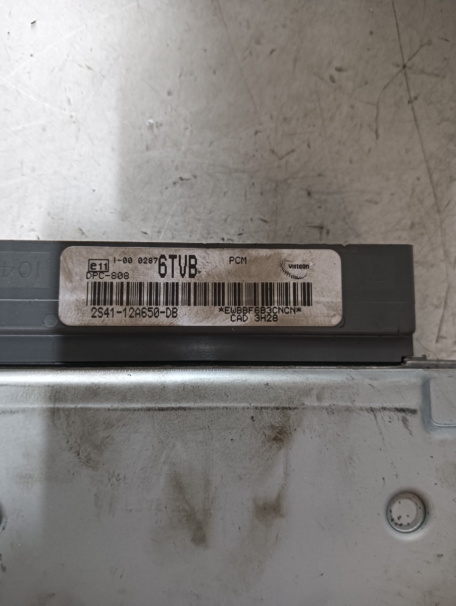 Calculator ecu  FORD FOCUS Hatchback  (DAW, DBW) [ 1998 - 2007 ] TDCi (F9DA, F9DB) 85KW|115HP OEM 2s4112a650db – foto 2