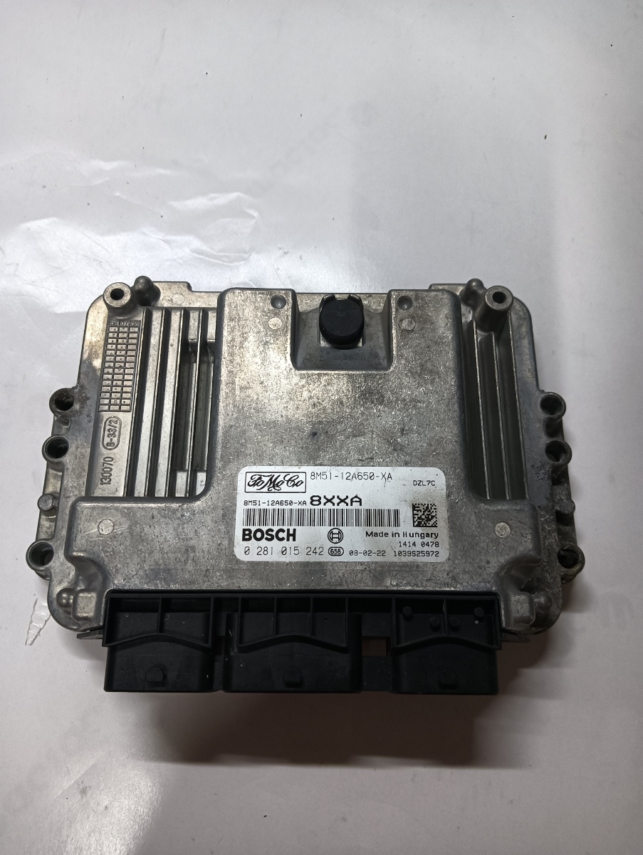 Calculator ecu FORD FOCUS II DA_, HCP, DP 2004 - 2013 1.6 TDCi G8DA, G8DB, G8DD, G8DE, G8DF BOSCH 0281015242 8m5112a650xa – foto 2