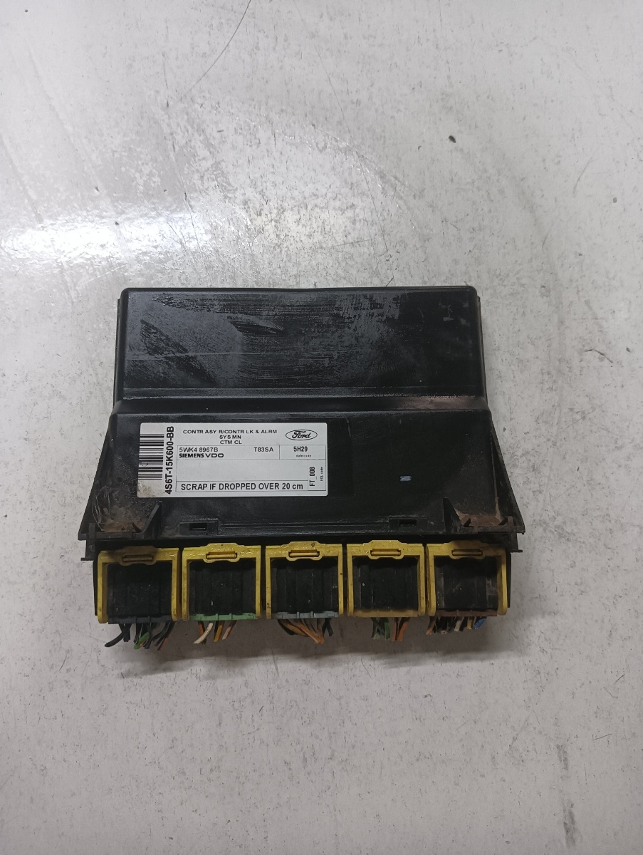 Calculator ecu  FORD FUSION Estate JU_ 2002 - 2012 1.4 1.4 FXJA, FXJB, FXJC 5wk48967b