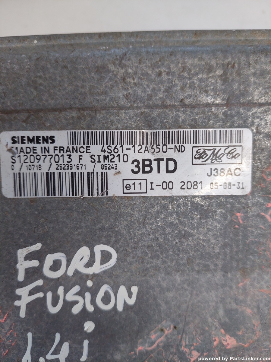 Calculator ECU FORD FUSION Estate (JU_) [ 2002 - 2012 ] OEM S120977013 – foto 2