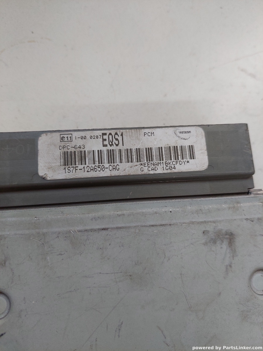 Calculator ECU FORD MONDEO III (B5Y) [ 2000 - 2007 ] OEM 1000287eqs1 – foto 2