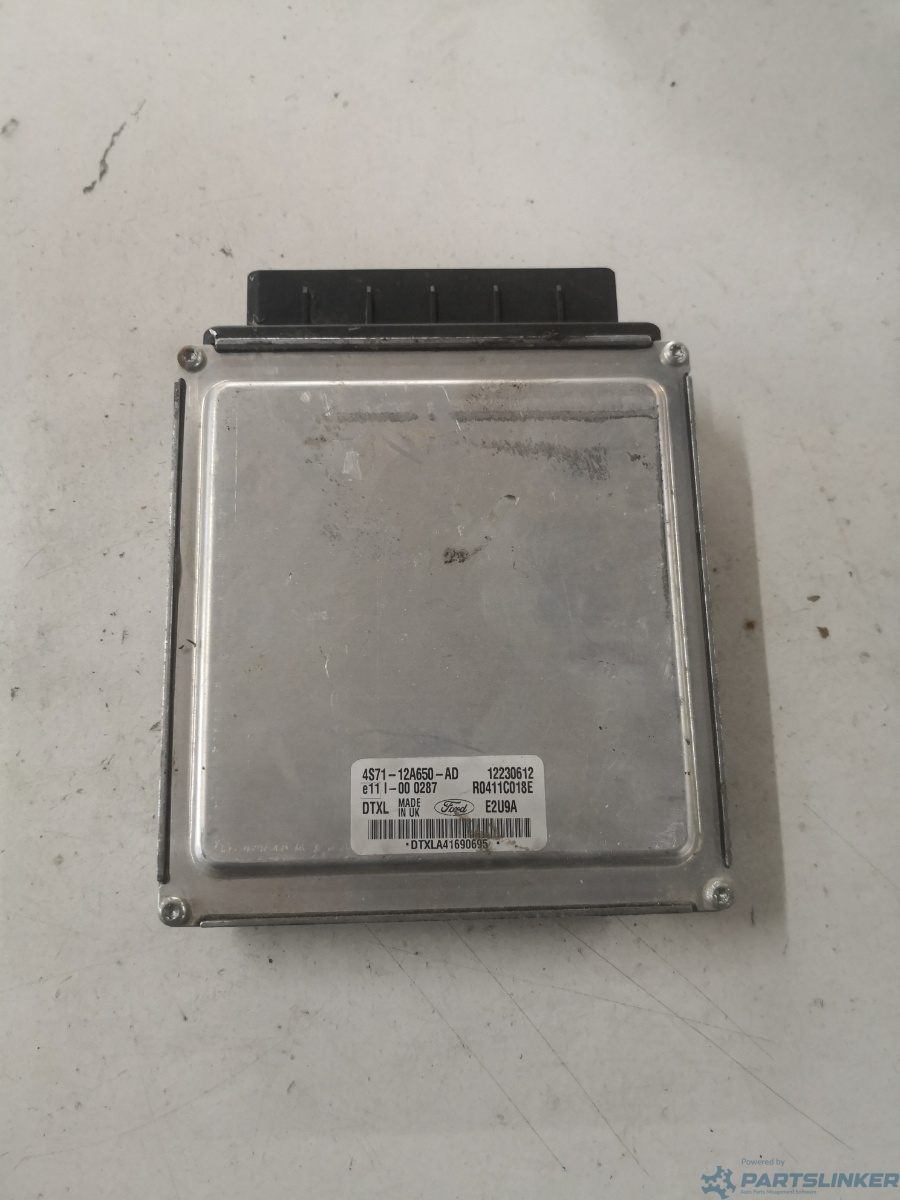 Calculator ECU FORD MONDEO III (B5Y) [ 2000 - 2007 ] TDCi (FMBA, N7BA) 96KW|130HP 12230612 OEM 4s7112a650ad
