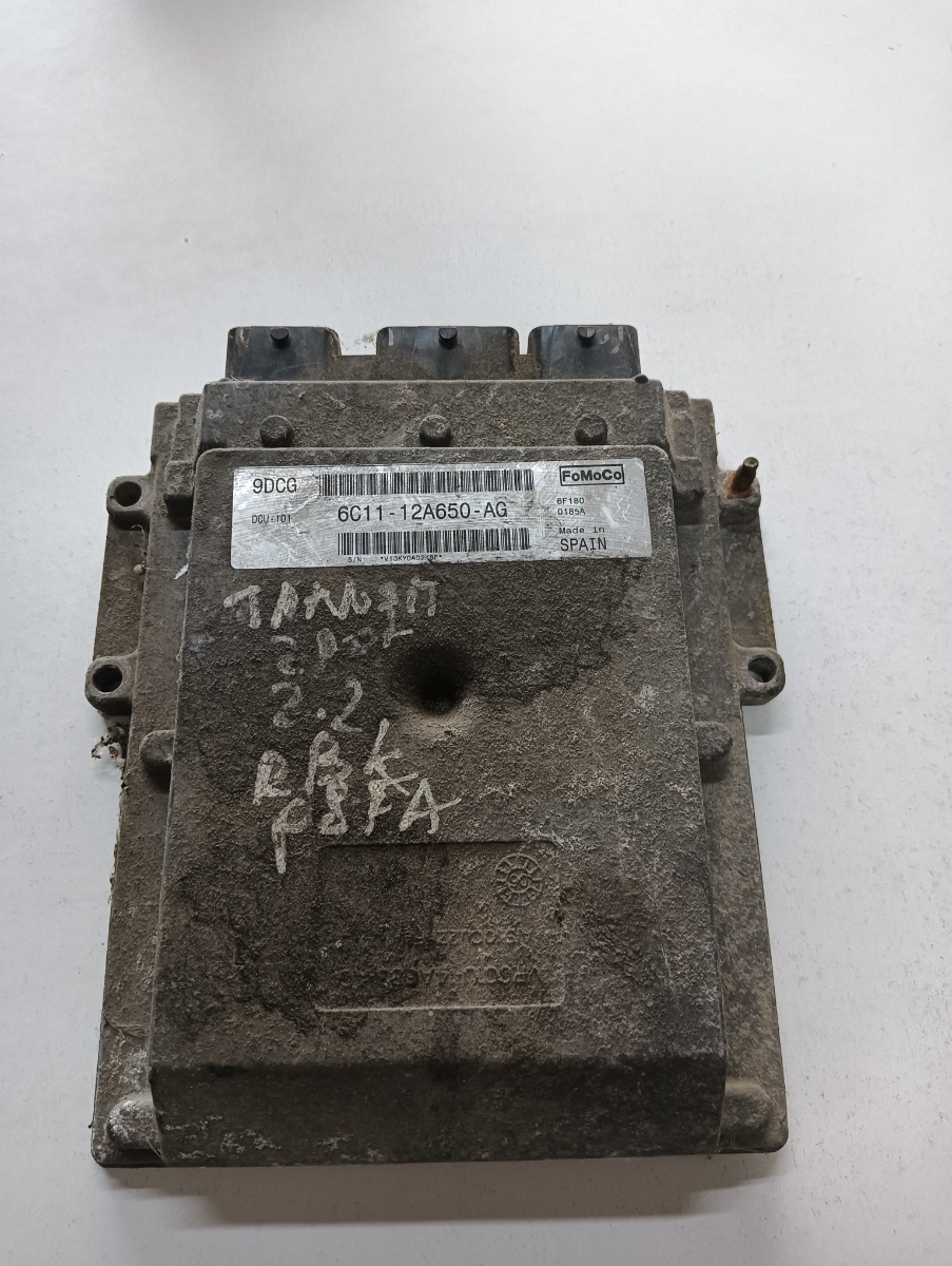 Calculator ecu FORD TRANSIT 2006> 6c1112a650ag – foto 2